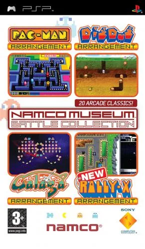 Namco Museum Battle Collection (USA)